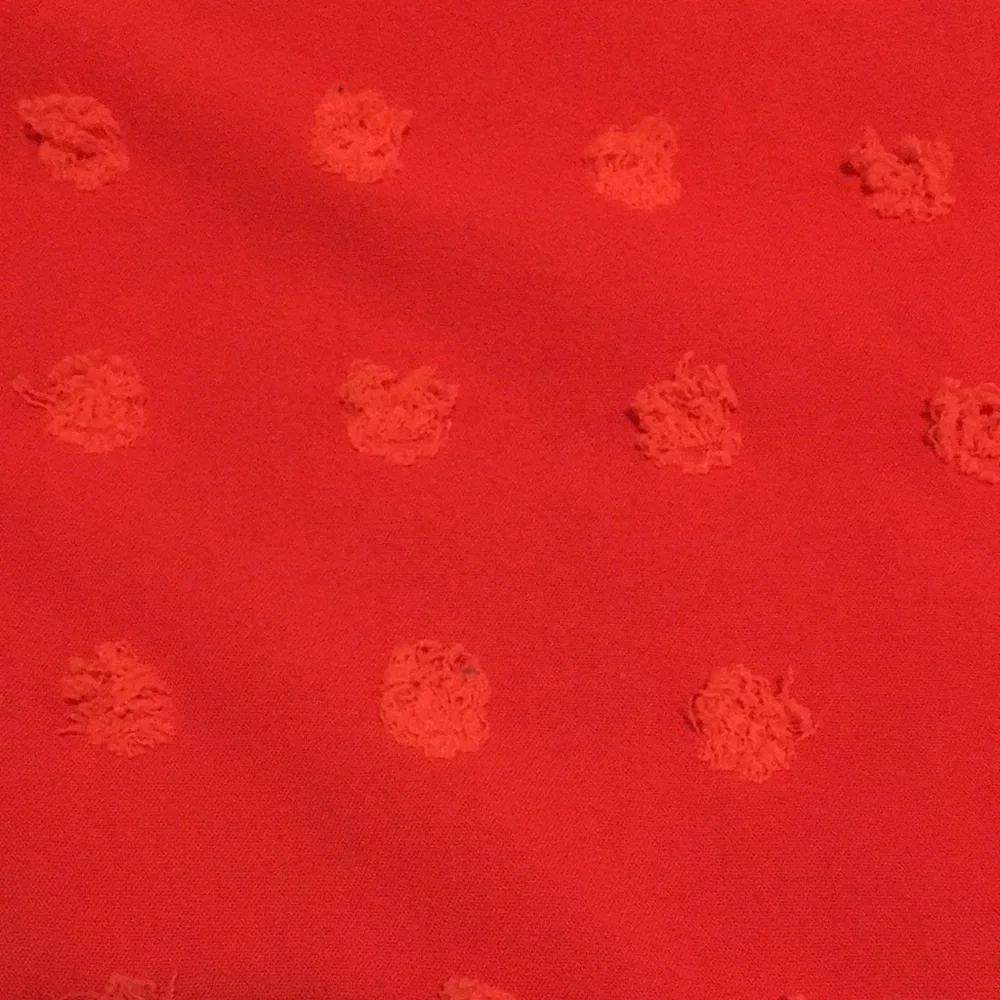 4/$20 red blouse with red polka dots - Picture 5 of 5